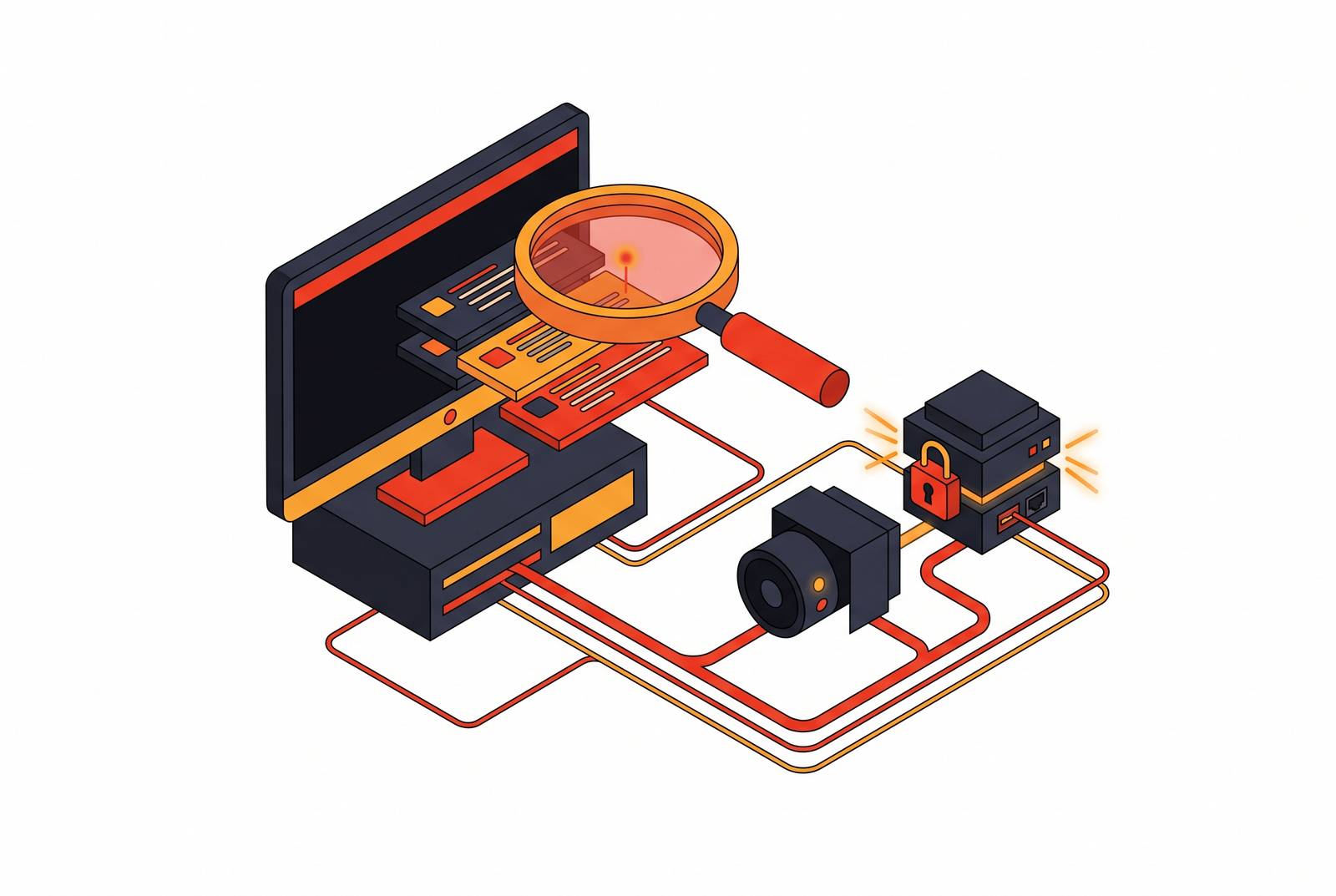 Cover illustration for “Undercover Operations Targeting Cybercrime Forums”