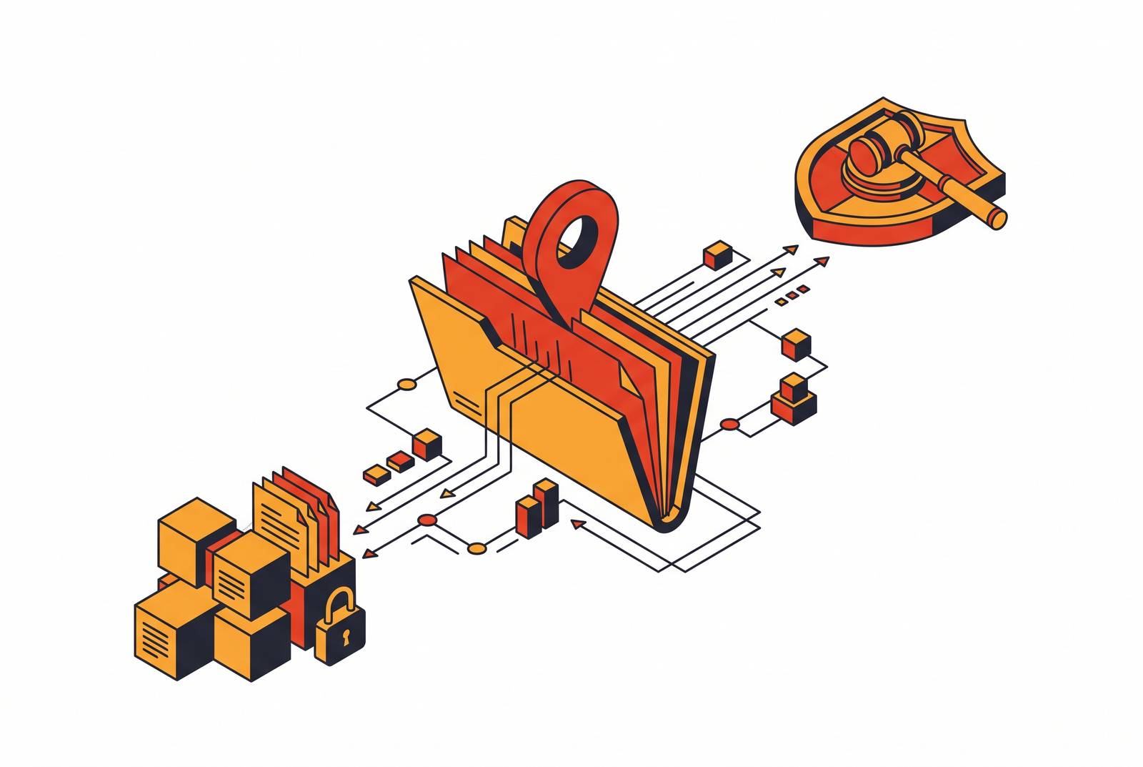 Cover illustration for “Doxxing as a Criminal Offense and Its Prosecution Record”