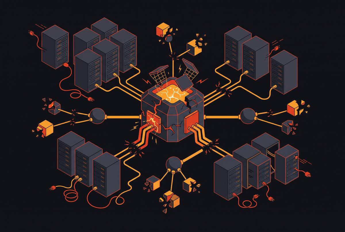 Cover illustration for “Botnet Infrastructure Dismantlement Operations”