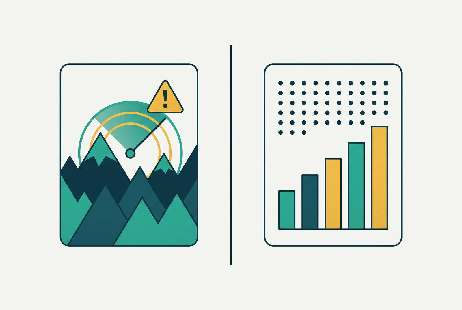Cover illustration for “Threat Landscape Reports vs Vendor State-of-the-Industry Reports”