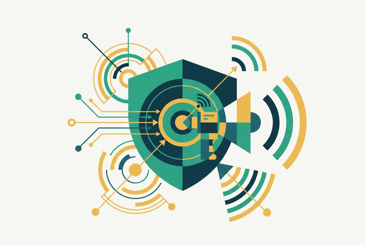 Cover illustration for “How Security Vendors Use Threat Intelligence in Content Campaigns”