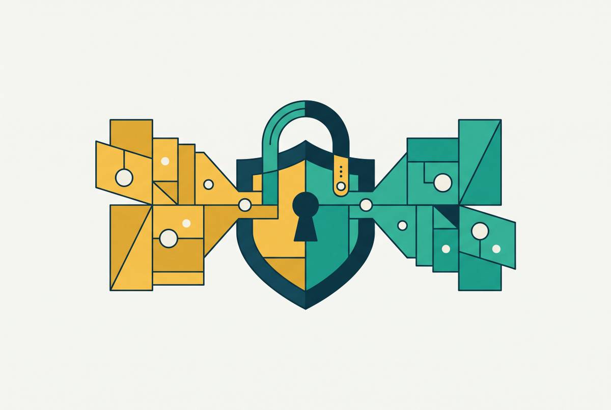 Cover illustration for “Aligning Sales Enablement and Marketing Content in Security”