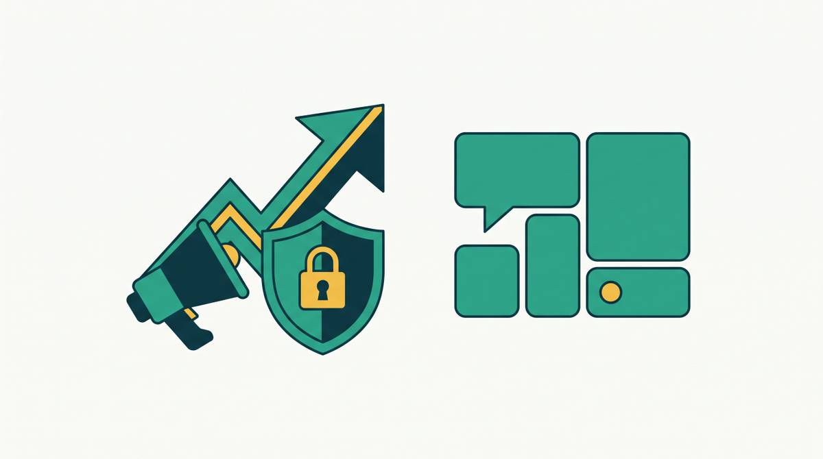 Cover illustration for “How Cybersecurity Marketing Agencies Differ From General B2B Agencies”