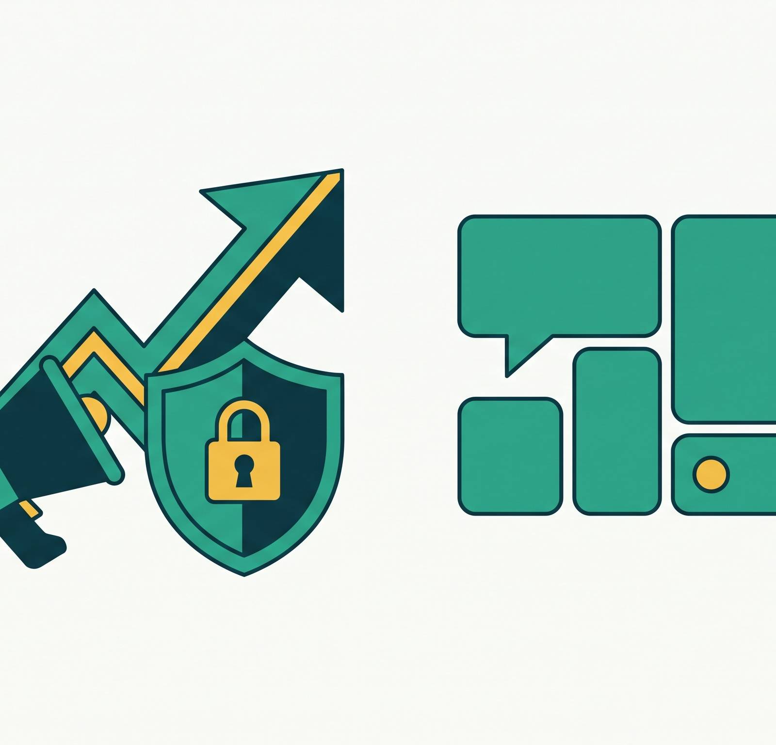 Cover illustration for “How Cybersecurity Marketing Agencies Differ From General B2B Agencies”