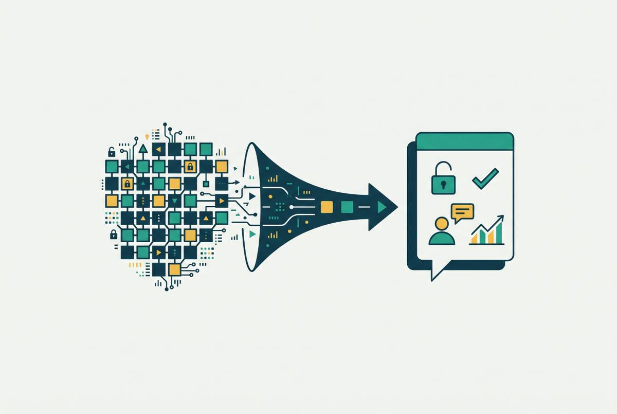 Cover illustration for “Translating Threat Intelligence Into Non-Technical Buyer Content”