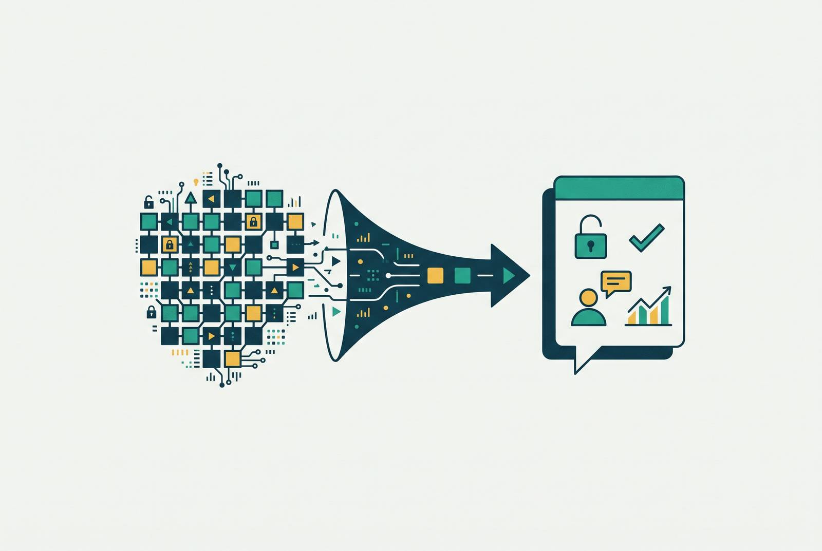Cover illustration for “Translating Threat Intelligence Into Non-Technical Buyer Content”