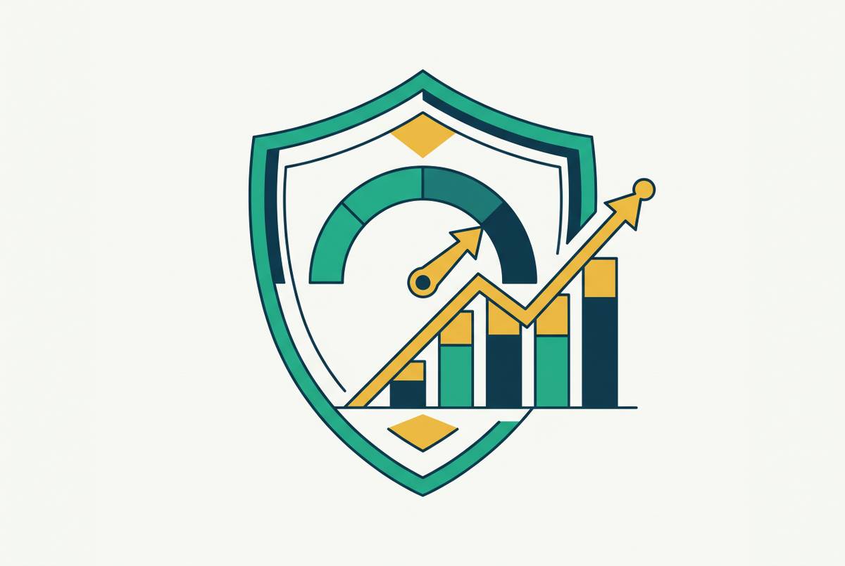 Cover illustration for “Content Velocity Benchmarks for Cybersecurity Marketing Programs”