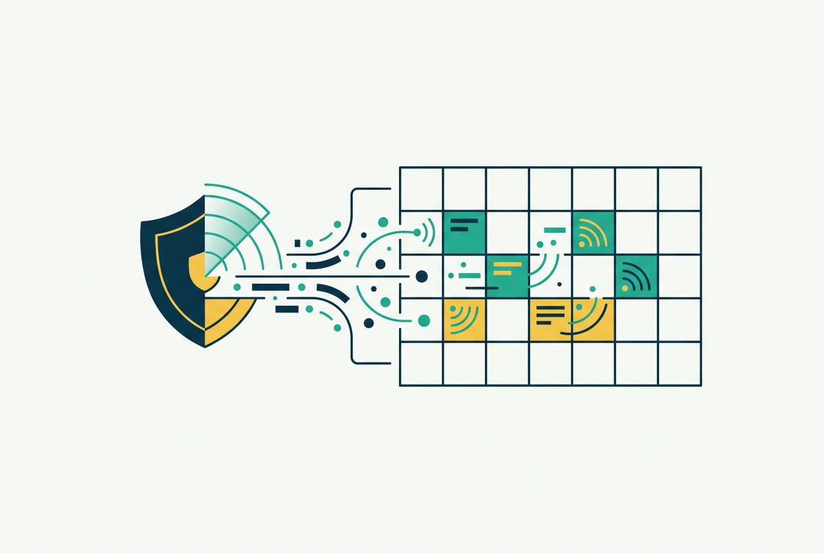 Cover illustration for “Using Threat Intelligence Data to Inform Content Calendars”