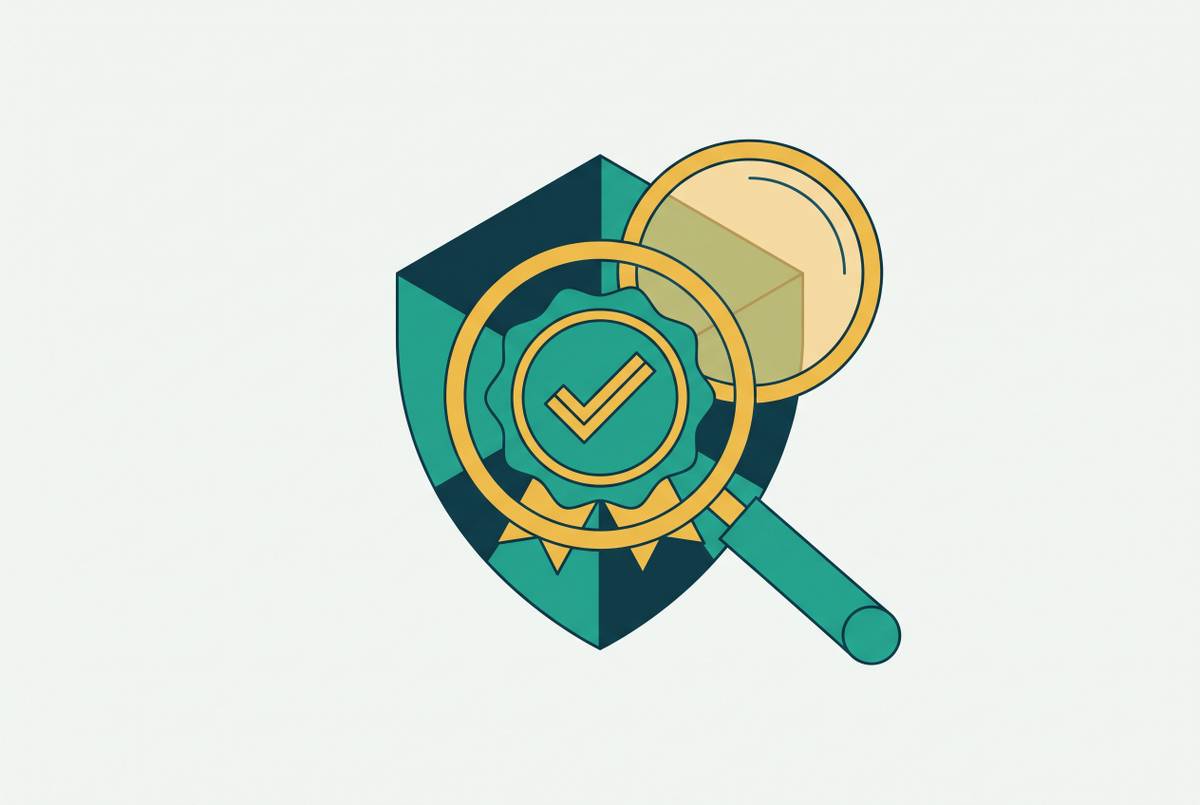 Cover illustration for “Technical Review Standards for Regulated Industries in Cybersecurity Content”
