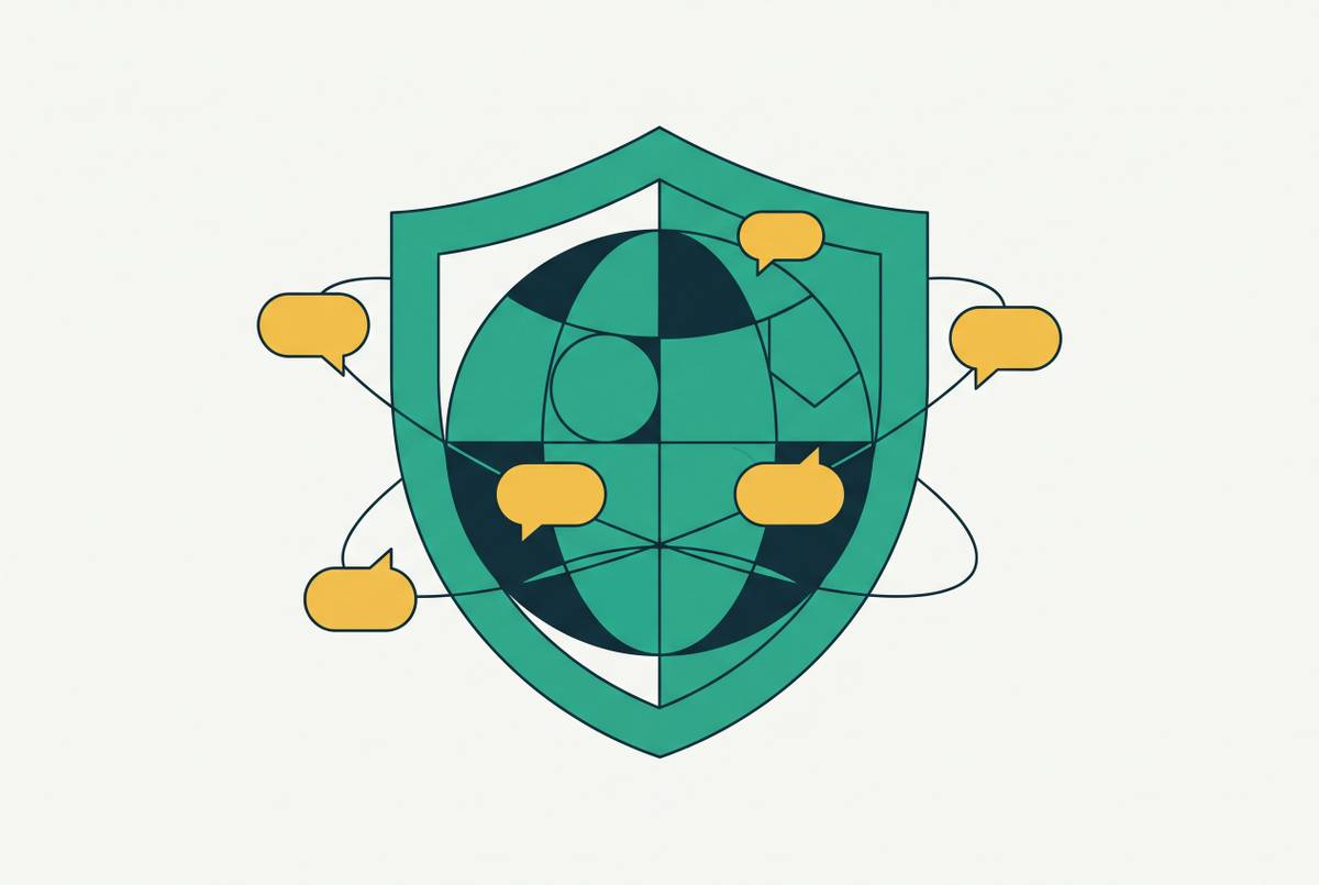 Cover illustration for “Content Localization Strategy for Global Cybersecurity Vendors”