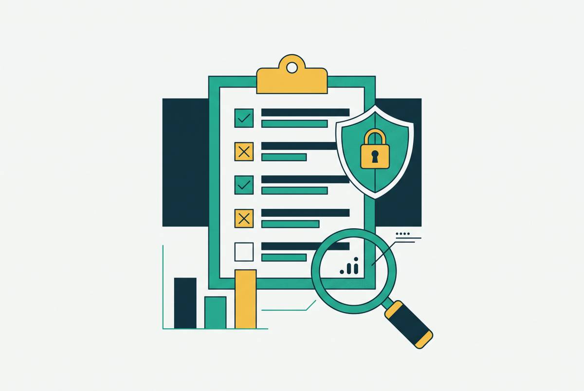 Cover illustration for “Cybersecurity Survey Research Design for Vendors”