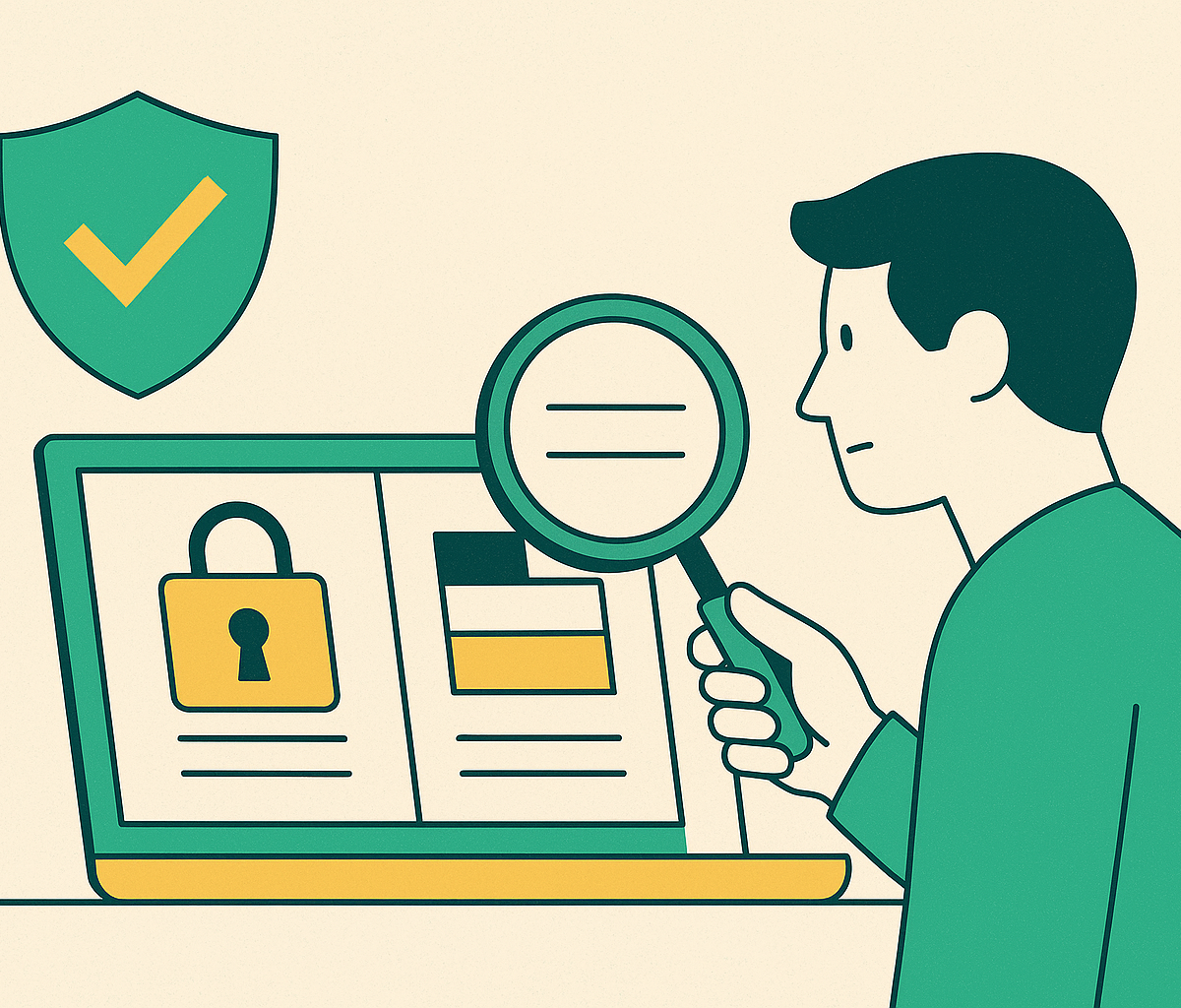 Cover illustration for “Primary vs Secondary Research Services at Cybersecurity Agencies”