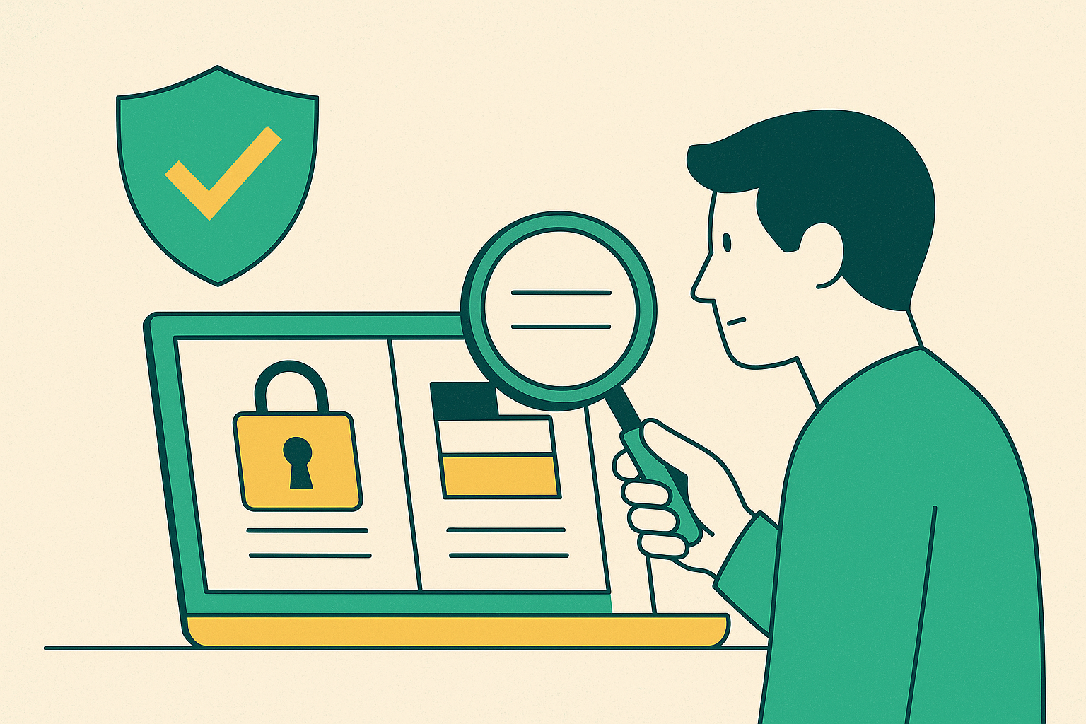 Cover illustration for “Primary vs Secondary Research Services at Cybersecurity Agencies”