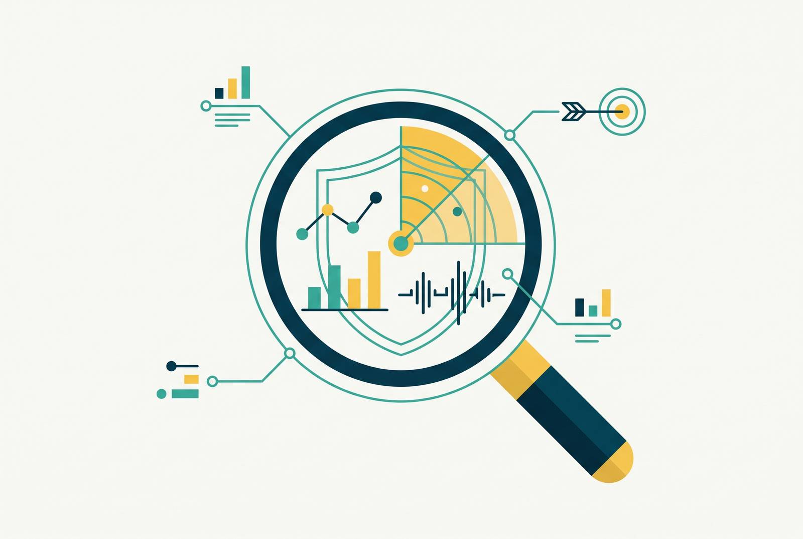 Cover illustration for “Competitive Intelligence Gathering for Cybersecurity Marketing Teams”