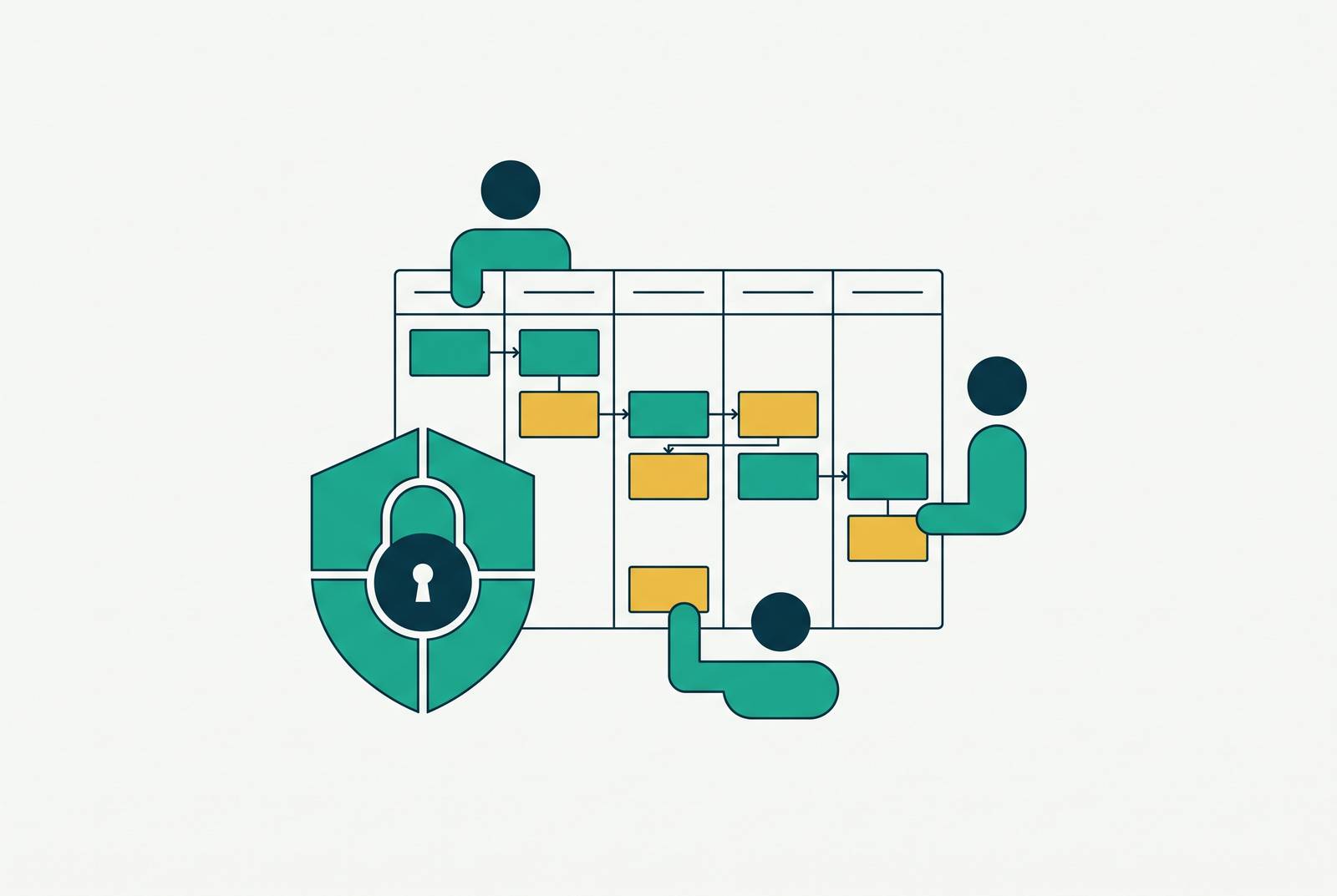 Cover illustration for “Editorial Calendar Management for Security Content Teams”