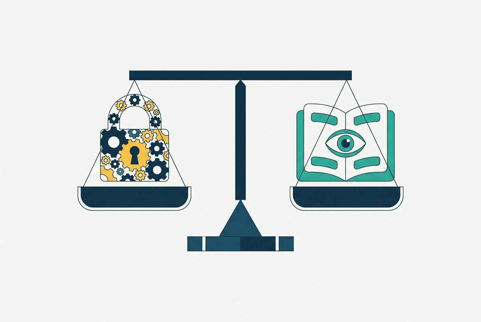 Cover illustration for “Technical Accuracy vs Accessibility Trade-Offs in Security Content”