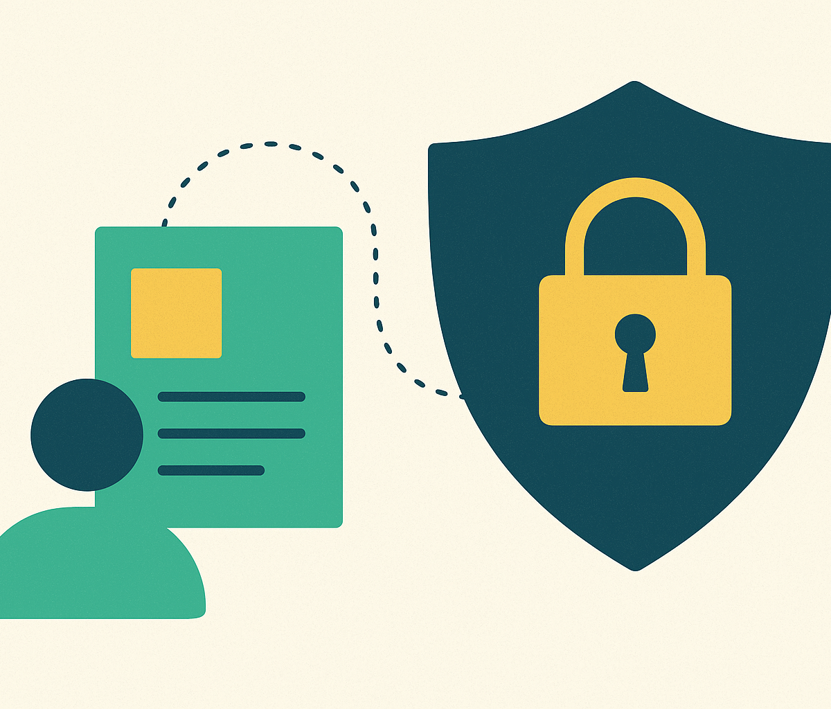 Cover illustration for “Cybersecurity Content Marketing for the Mid-Market Buyer Segment”