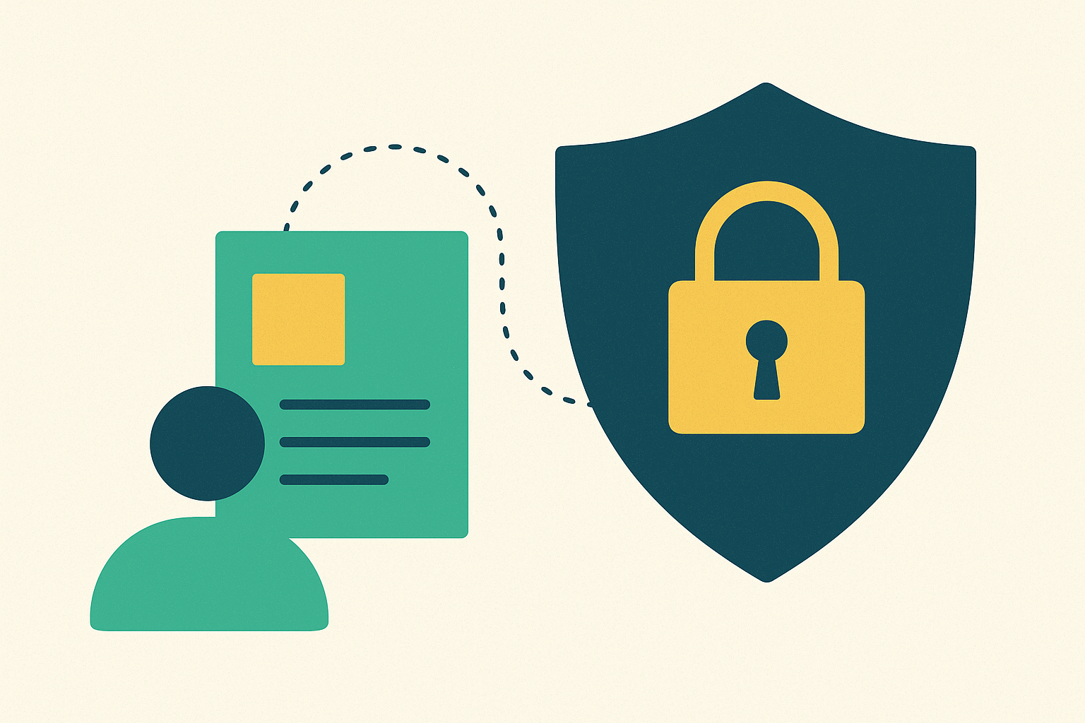 Cover illustration for “Cybersecurity Content Marketing for the Mid-Market Buyer Segment”