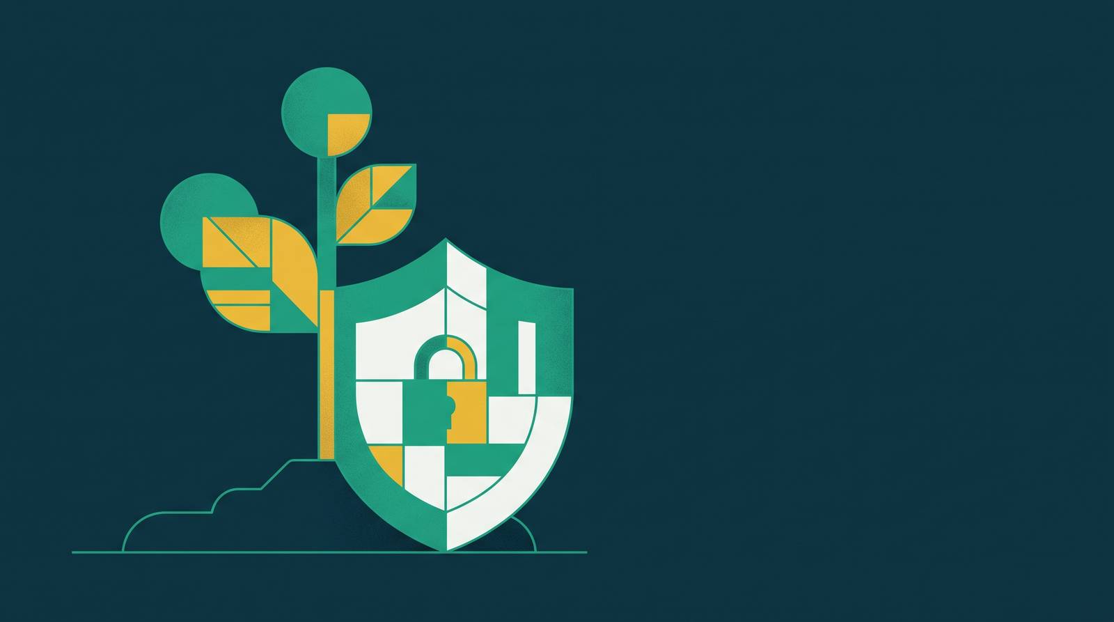 Cover illustration for “Cybersecurity Marketing Agencies for Seed and Series A Startups”