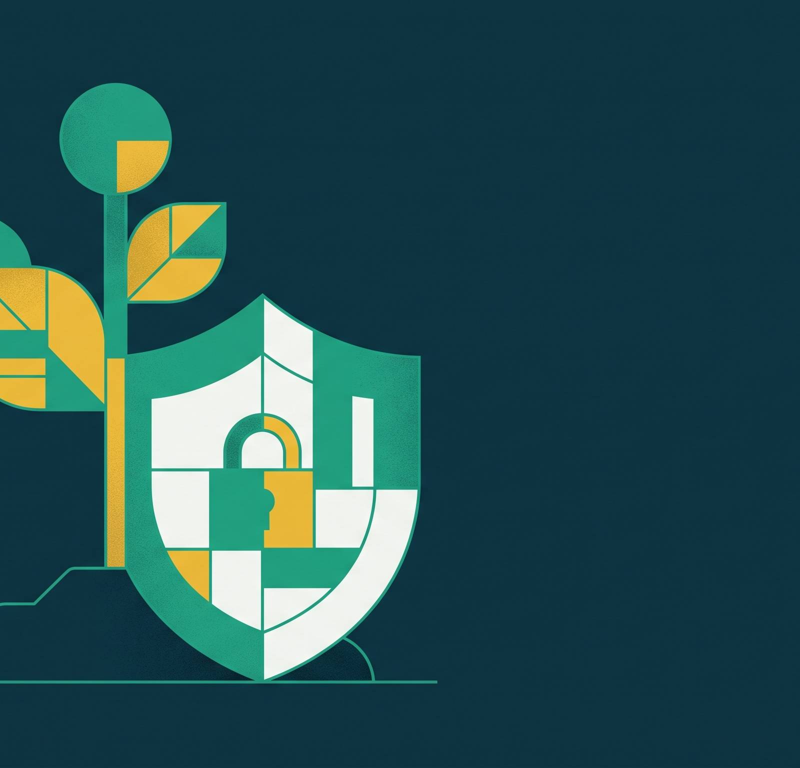 Cover illustration for “Cybersecurity Marketing Agencies for Seed and Series A Startups”