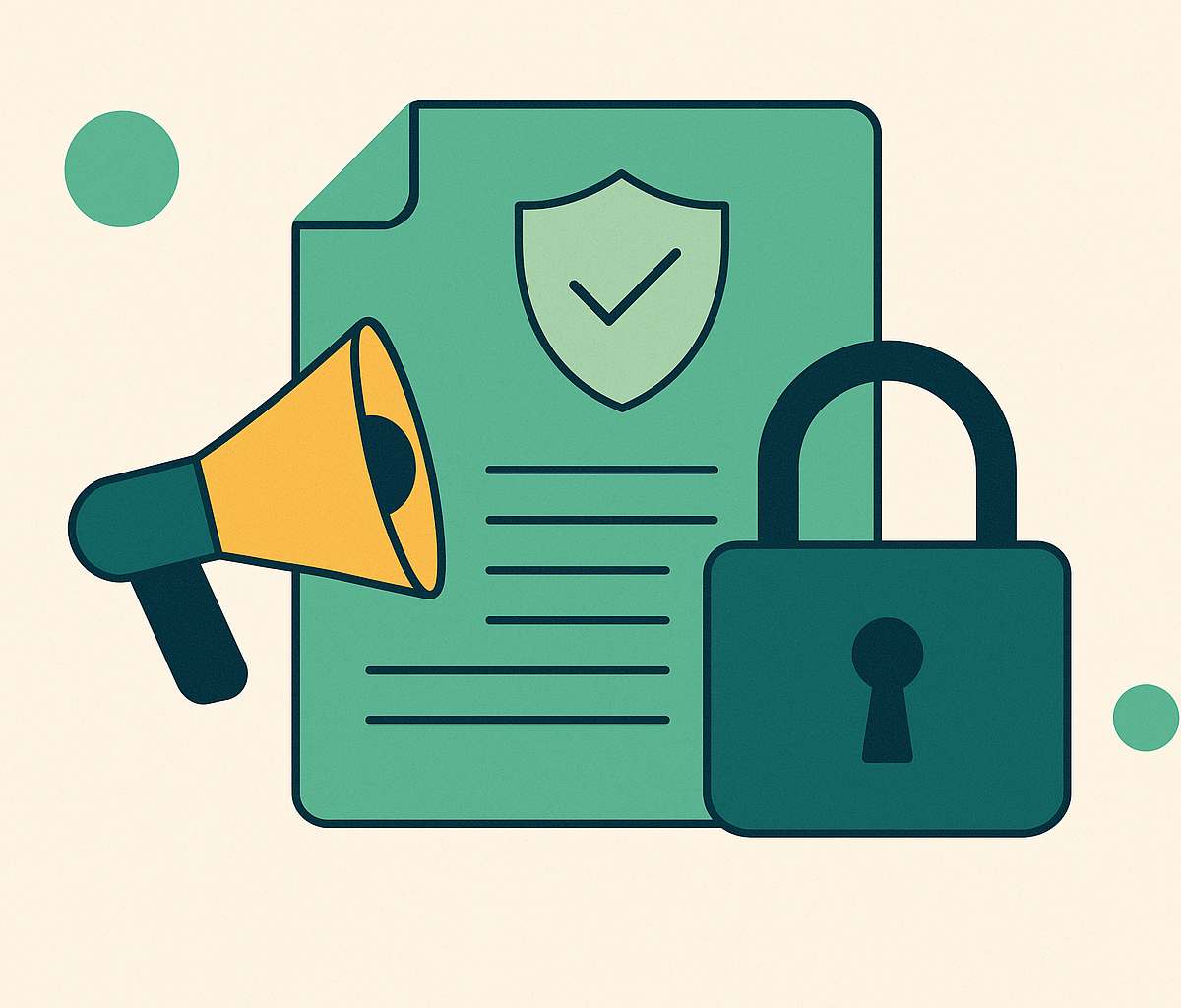 Cover illustration for “What Cybersecurity Content Marketing Agencies Actually Produce”