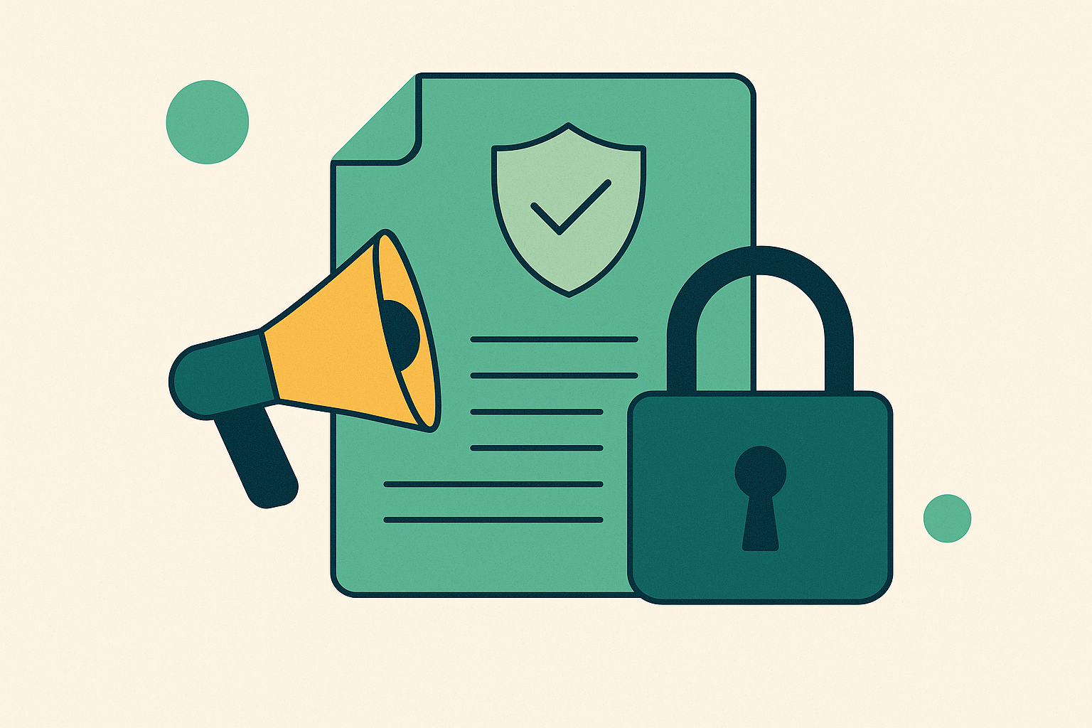 Cover illustration for “What Cybersecurity Content Marketing Agencies Actually Produce”