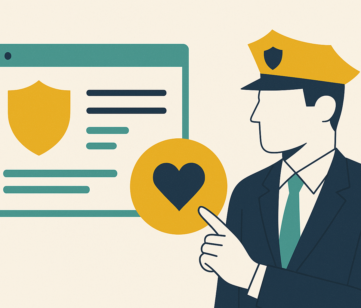 Cover illustration for “CISO-Targeted Content That Drives Engagement”
