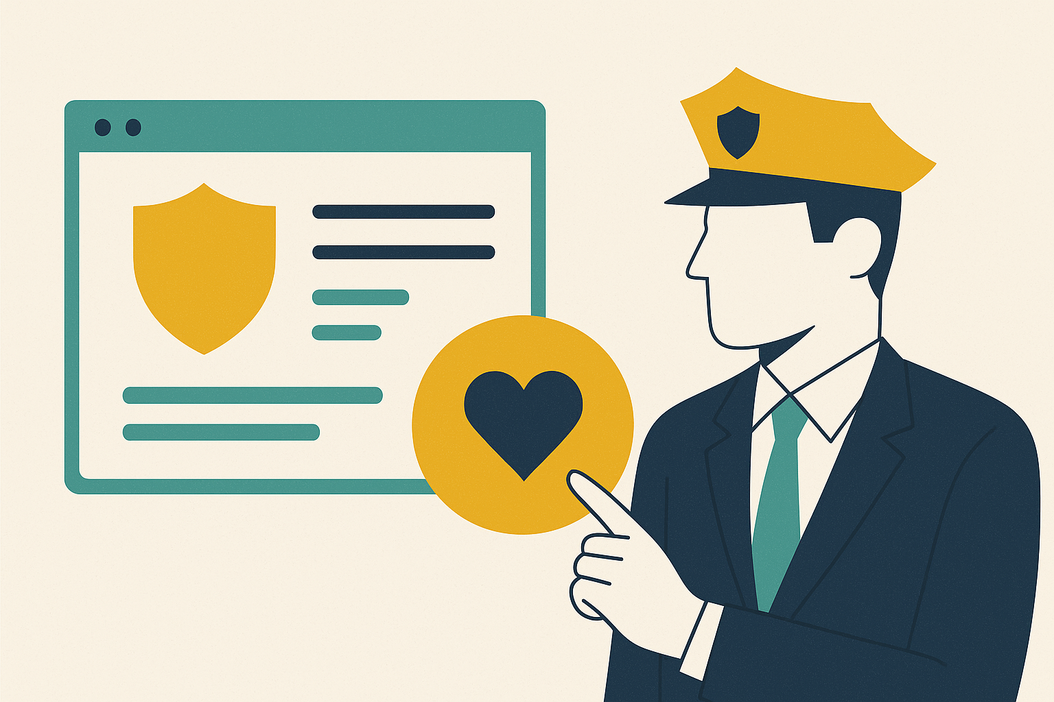 Cover illustration for “CISO-Targeted Content That Drives Engagement”