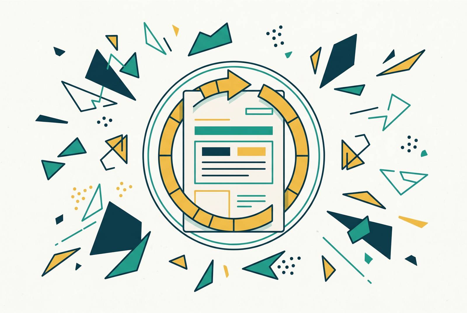 Cover illustration for “Updating Published Security Content After Threat Landscape Changes”