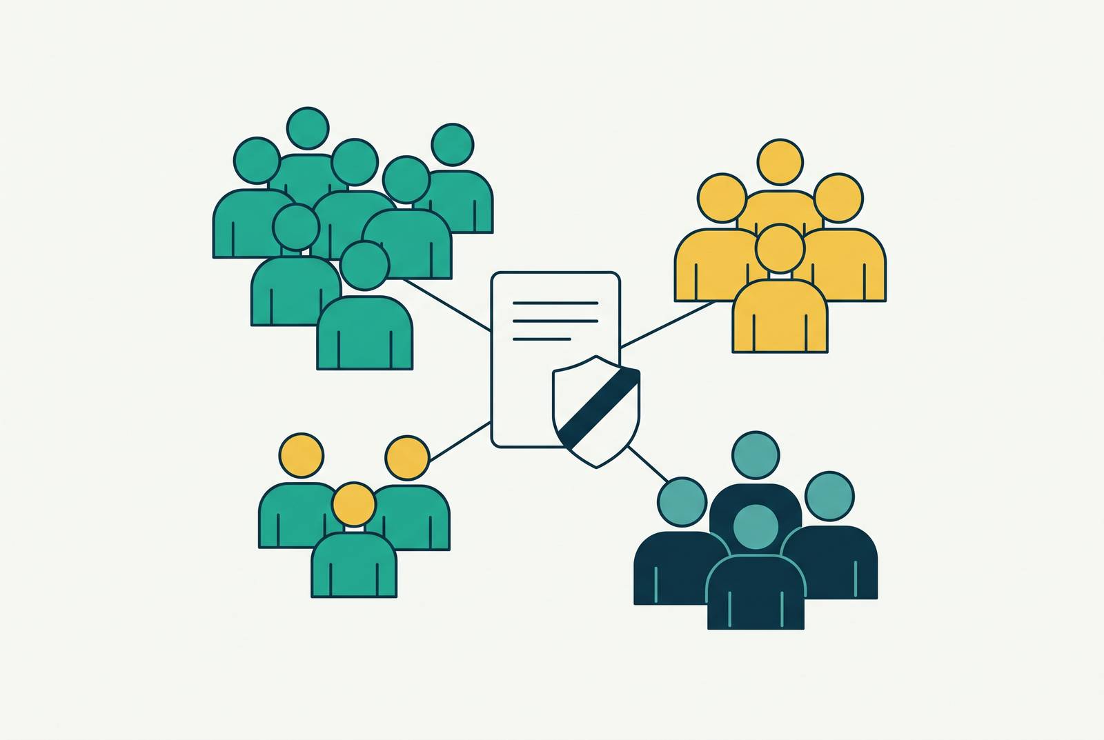 Cover illustration for “Audience Segmentation for Cybersecurity Content Programs”