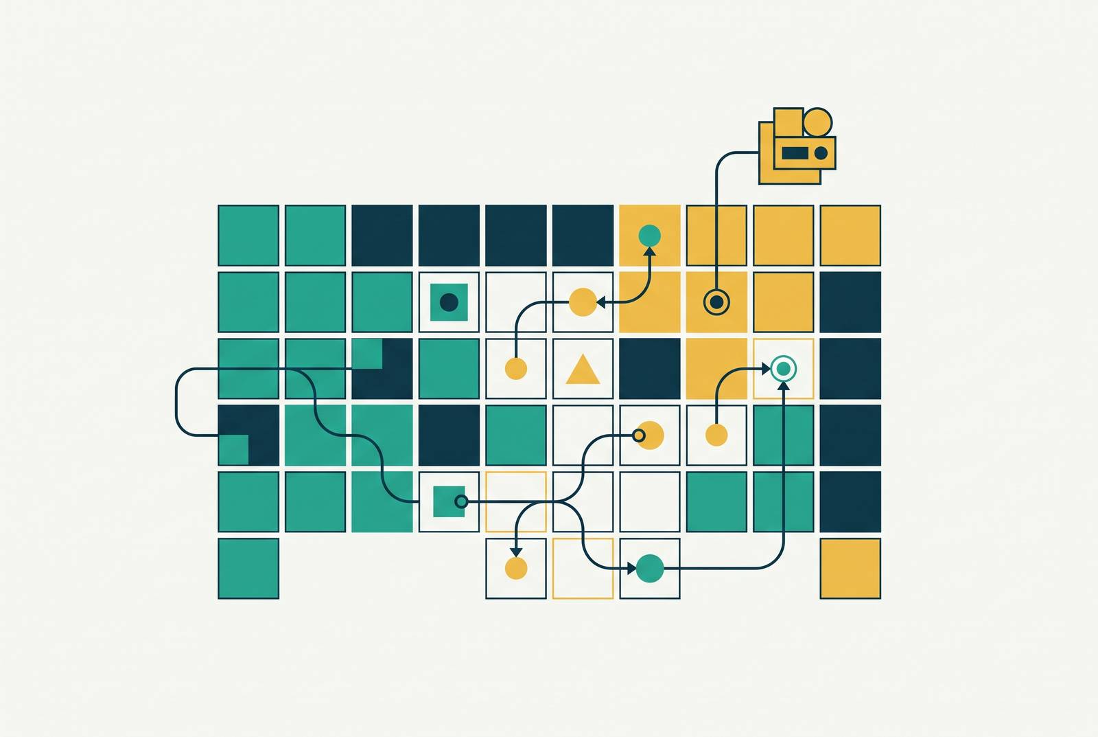 Cover illustration for “MITRE ATT&CK Framework as a Content Mapping Tool”