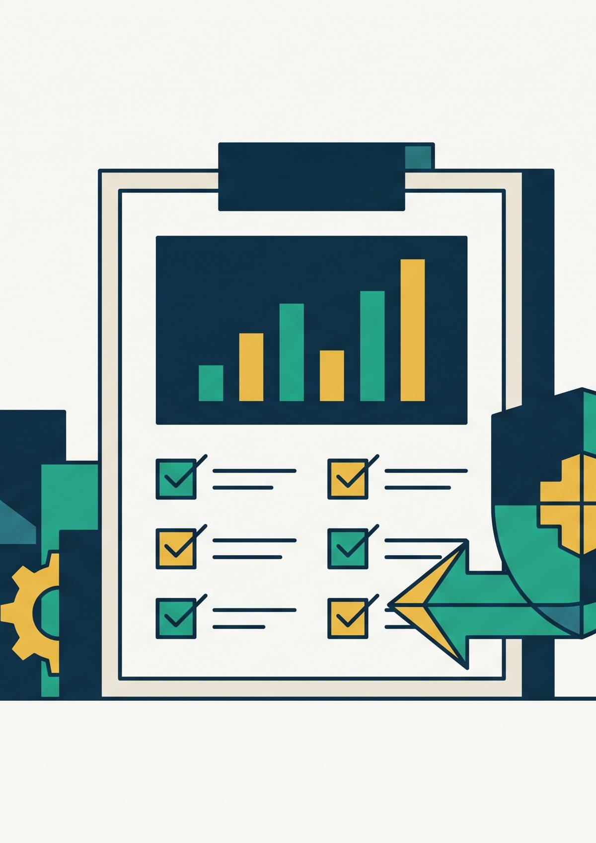 Cover illustration for “Commissioning a Cybersecurity Industry Survey Through an Agency”
