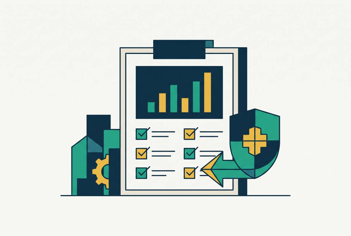 Cover illustration for “Commissioning a Cybersecurity Industry Survey Through an Agency”