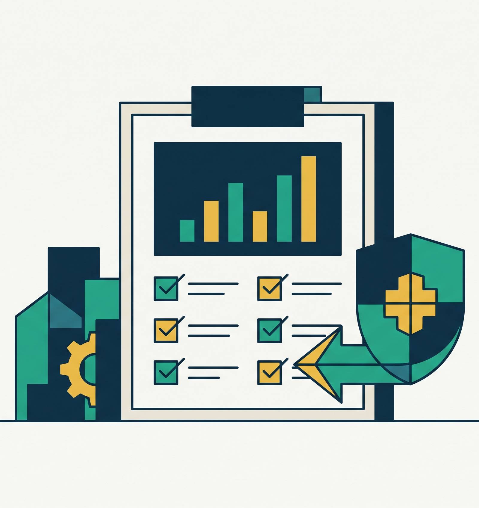 Cover illustration for “Commissioning a Cybersecurity Industry Survey Through an Agency”