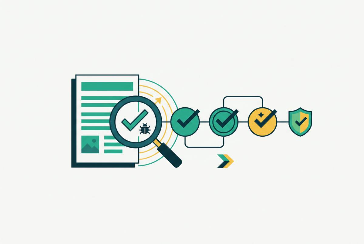 Cover illustration for “Building a Technical Review Workflow for Security Content”