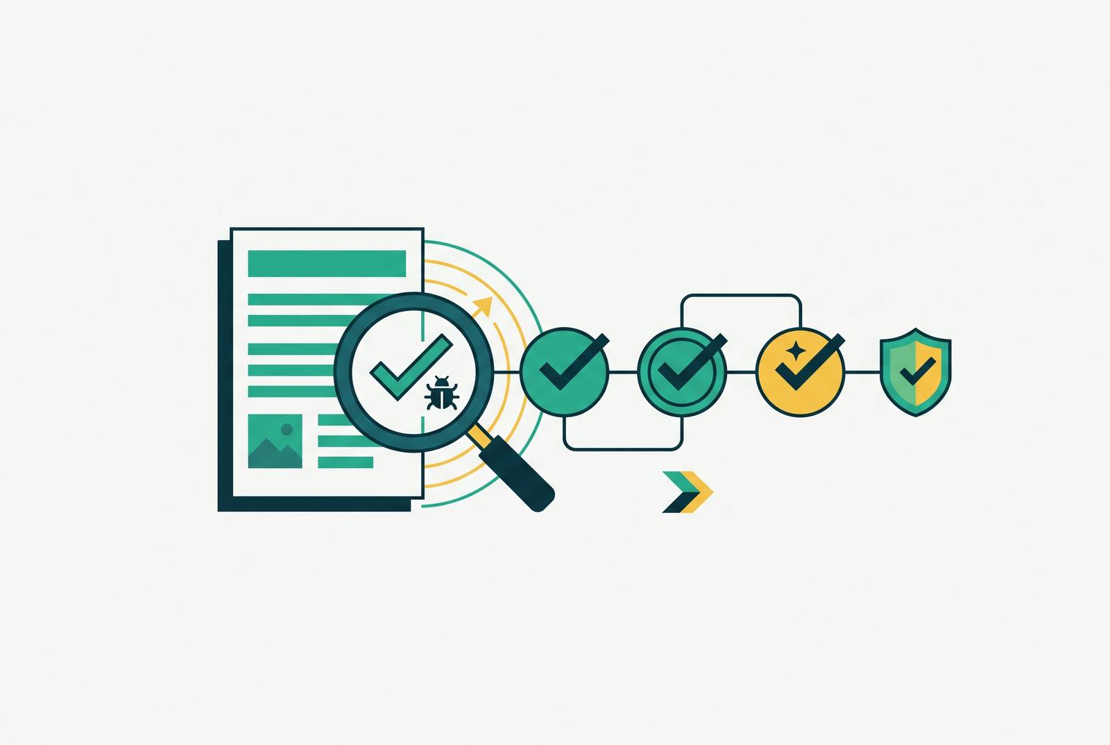 Cover illustration for “Building a Technical Review Workflow for Security Content”