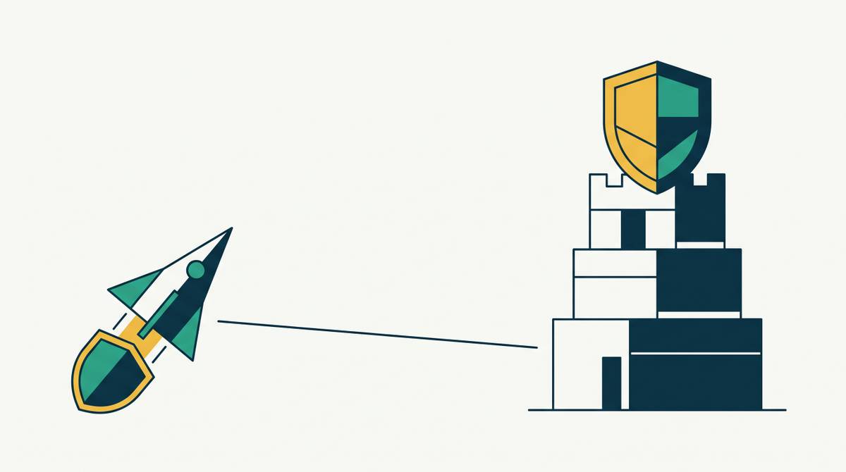 Cover illustration for “Cybersecurity Marketing Agencies for Startups vs Enterprise Vendors”