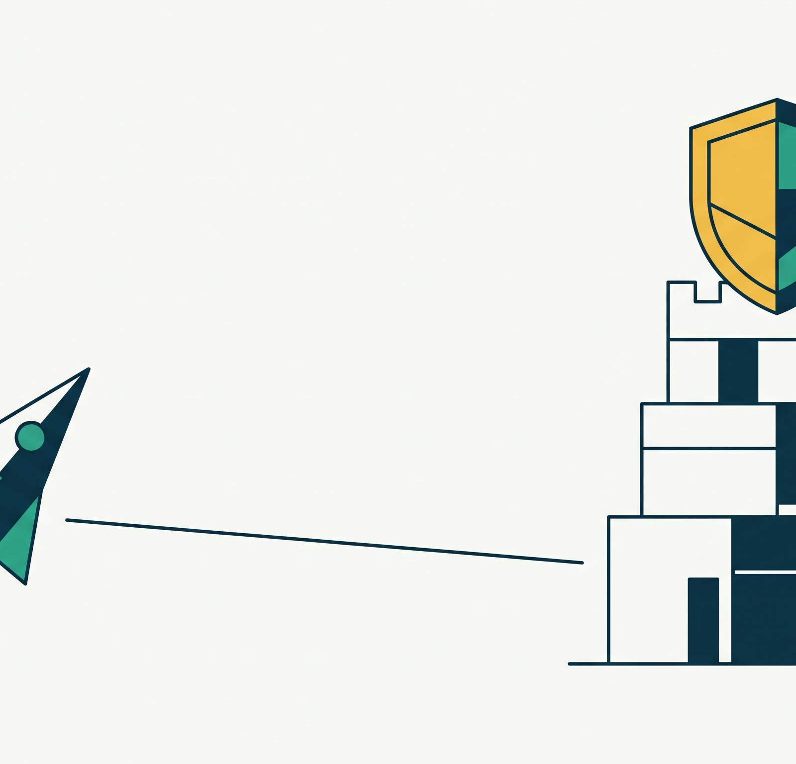 Cover illustration for “Cybersecurity Marketing Agencies for Startups vs Enterprise Vendors”