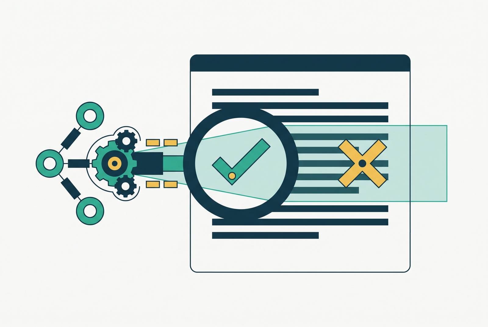 Cover illustration for “Automated Fact-Checking Tools for Security Technical Claims”