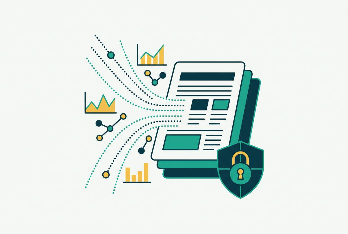Cover illustration for “Using Threat Telemetry Data in Published Security Reports”
