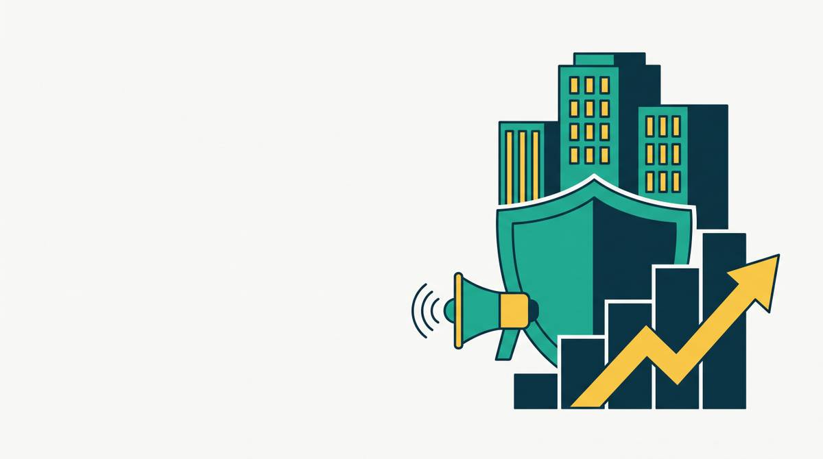 Cover illustration for “Cybersecurity Marketing Agencies Specializing in Enterprise Sales”