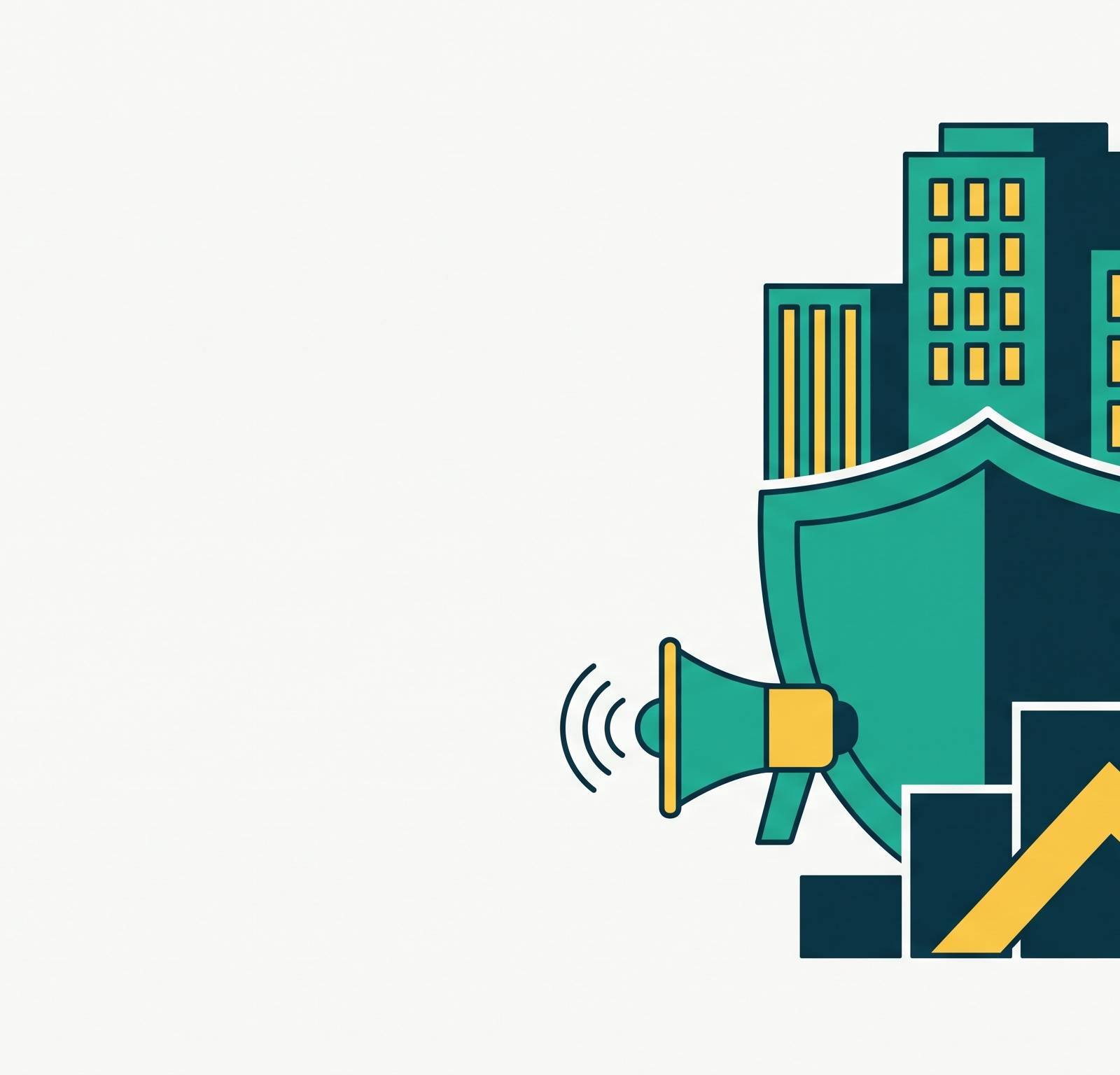 Cover illustration for “Cybersecurity Marketing Agencies Specializing in Enterprise Sales”