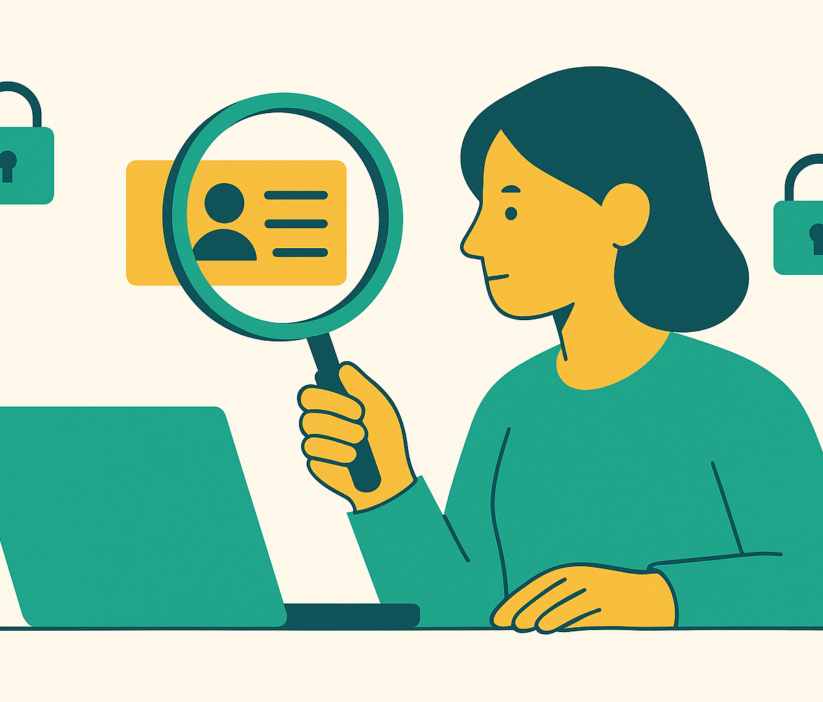 Cover illustration for “Vetting Writer Credentials at a Cybersecurity Content Agency”
