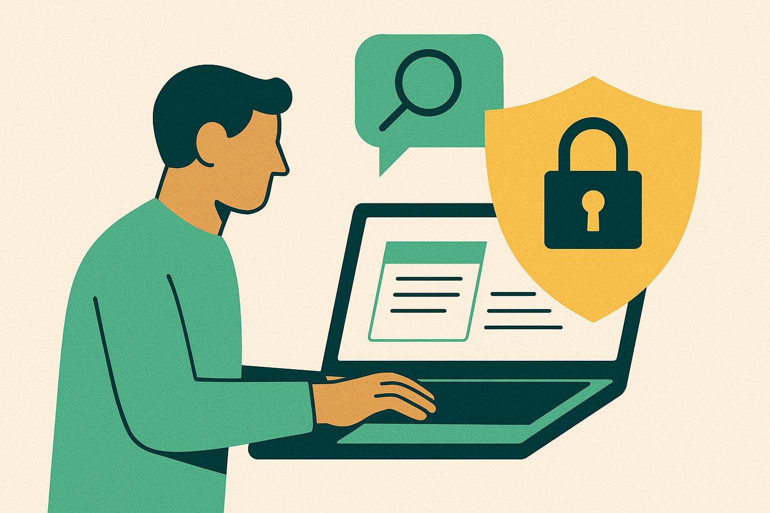 Cover illustration for “Technical Blog Programs for Cybersecurity Vendors”