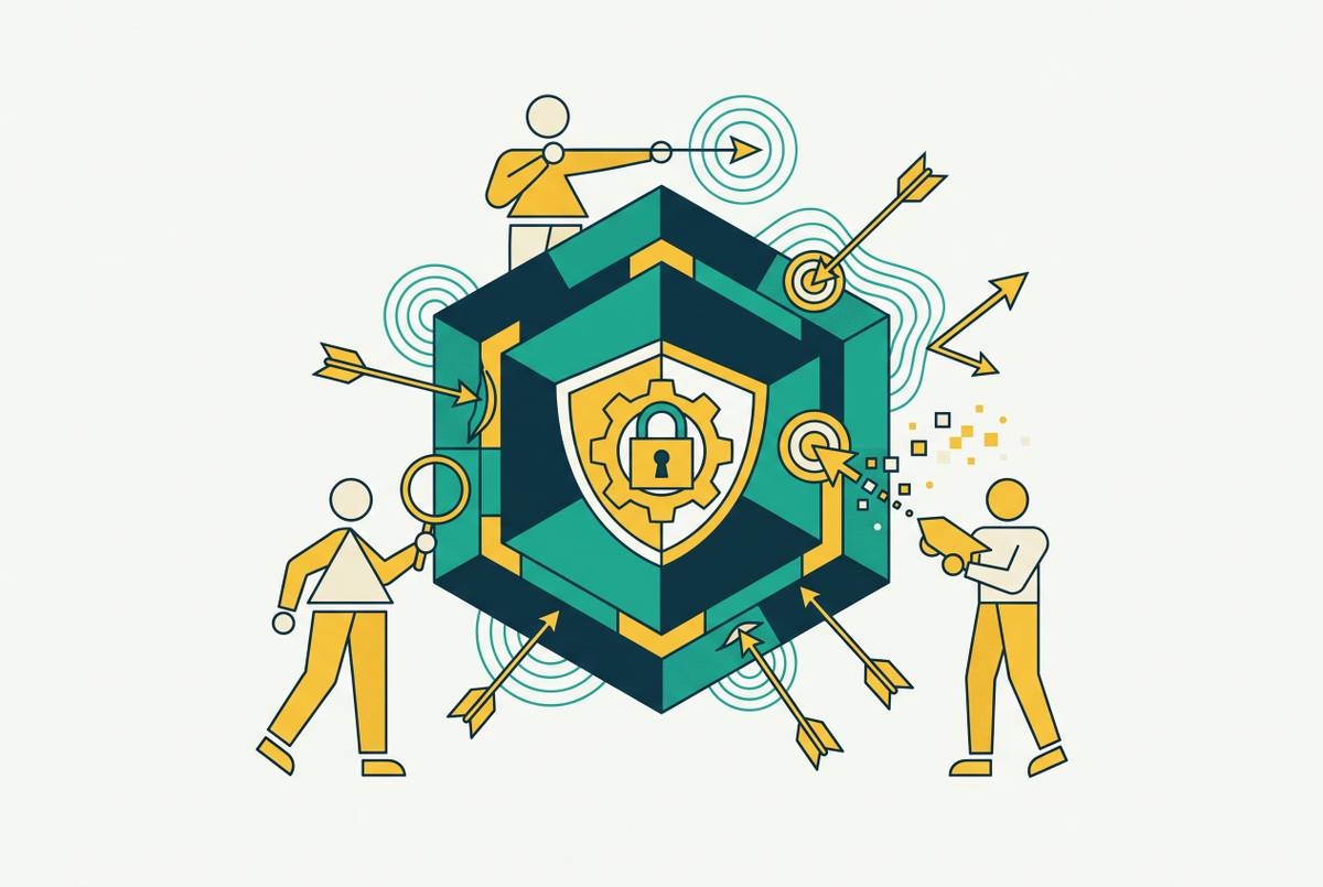 Cover illustration for “Cybersecurity Research Agencies With In-House Red Team Capabilities”