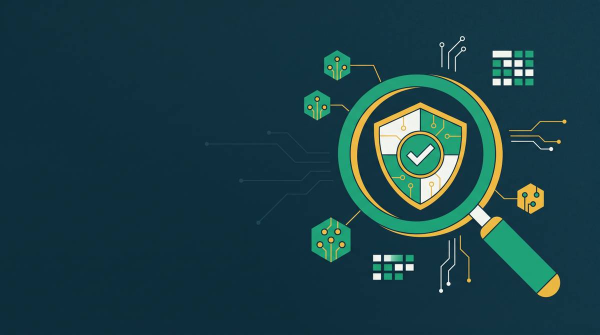 Cover illustration for “Evaluating a Cybersecurity Marketing Agency's Technical Credibility”