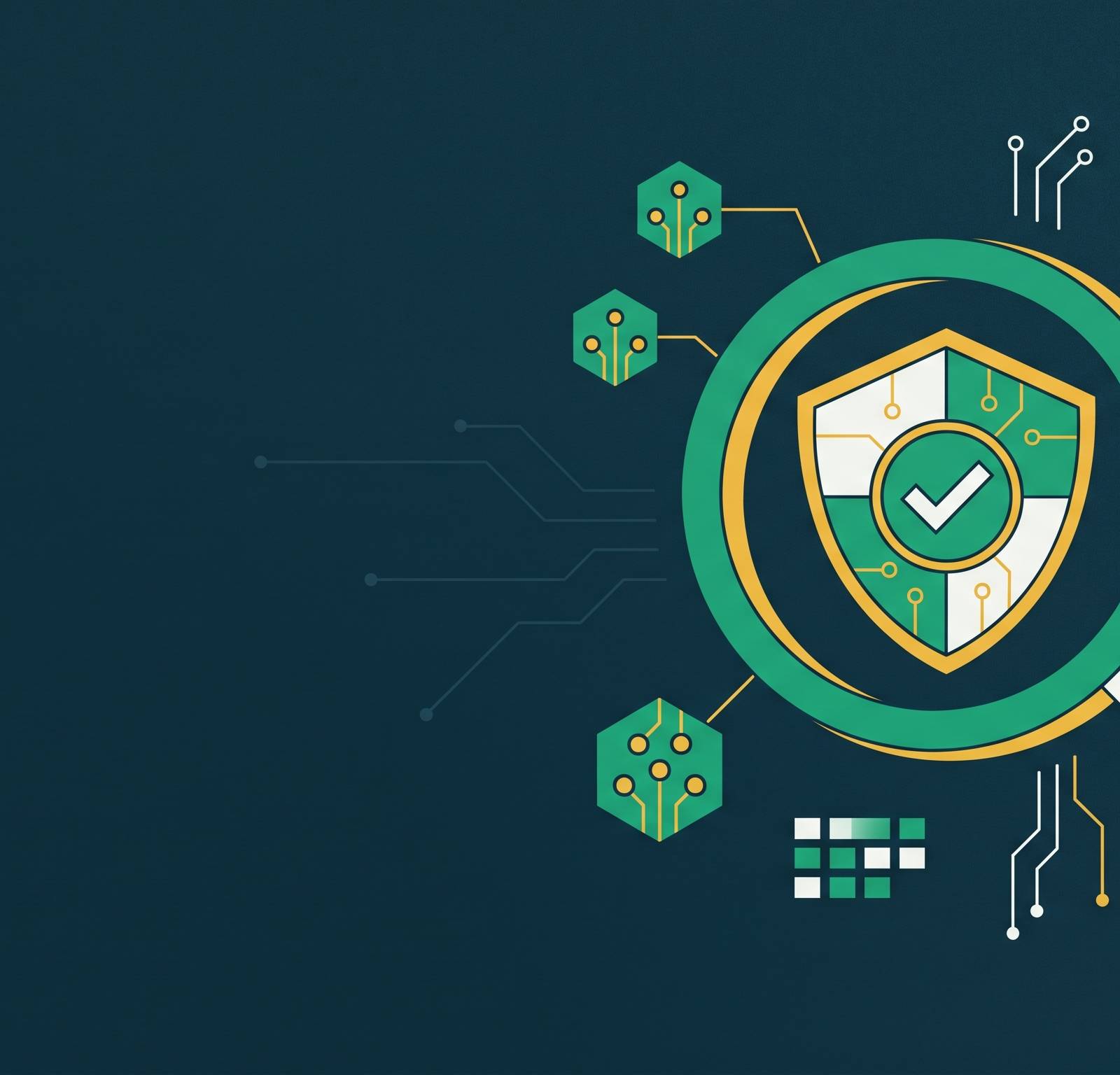 Cover illustration for “Evaluating a Cybersecurity Marketing Agency's Technical Credibility”