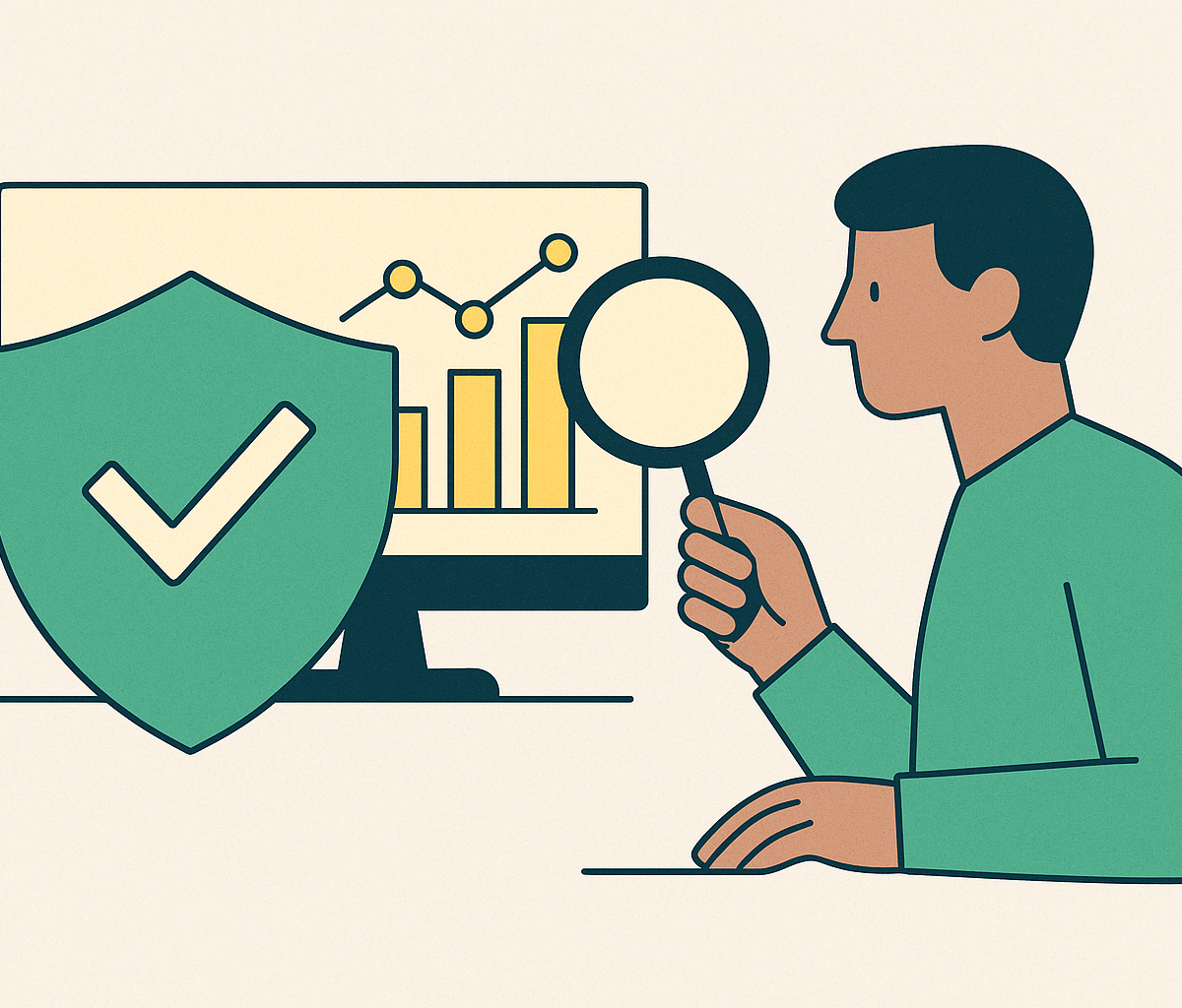Cover illustration for “Original Security Research as a Marketing Asset”