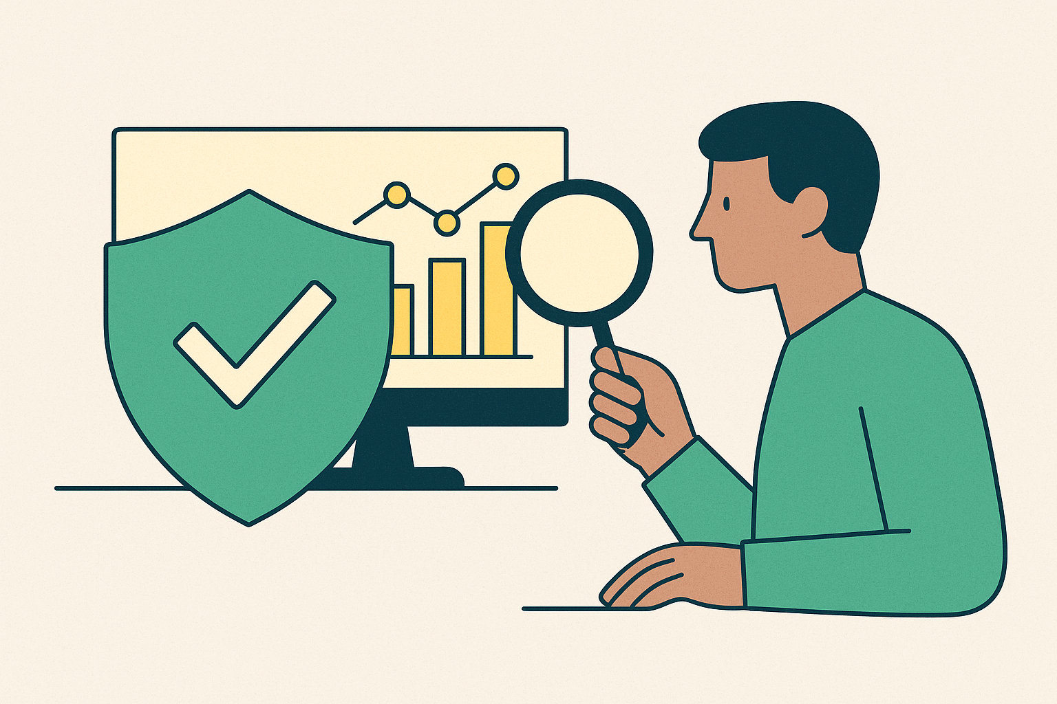 Cover illustration for “Original Security Research as a Marketing Asset”