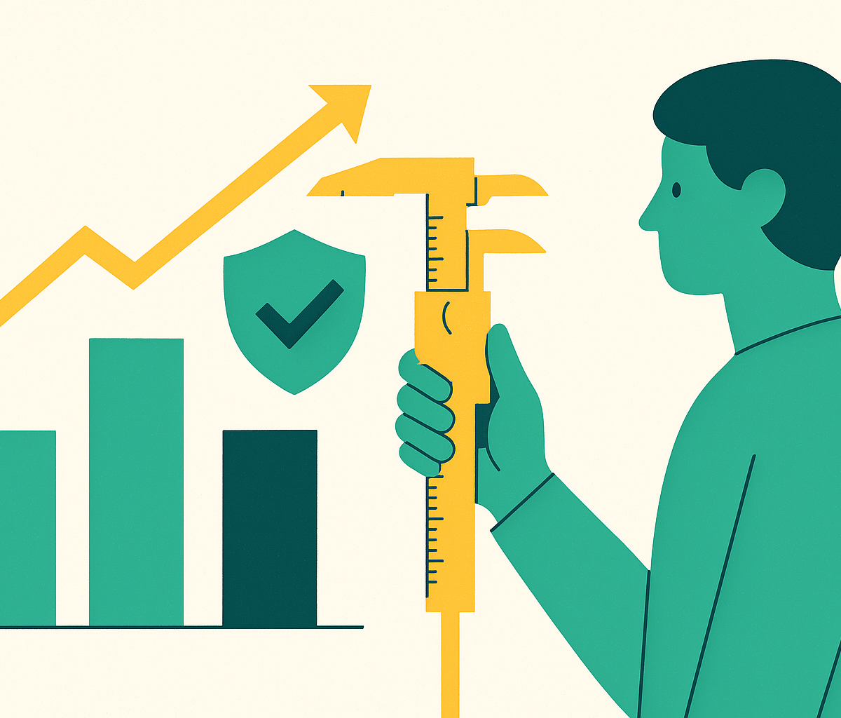 Cover illustration for “Measuring Content Marketing ROI for Cybersecurity Vendors”
